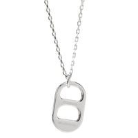 Diet Coke Coca-Cola Tab Silver Necklace