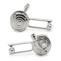 Fishing Reel Cufflinks