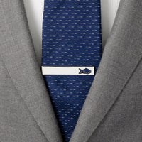 Fishing Cut-Out Hidden Message Tie Bar