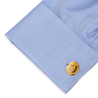 Jack-O-Lantern Cufflinks