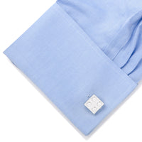 Silver Building Block Cufflinks