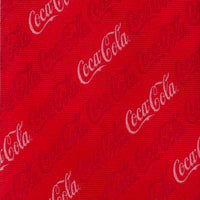 Coca-Cola Logo Red Men's Tie