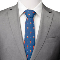 Nutcracker Men's Navy Tie