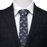 Santa Pug Men's Tie