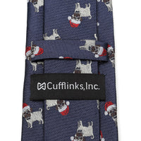 Santa Pug Men's Tie