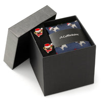 Santa Pug Gift Set