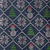 Sweater Weather Blue Men's Tie