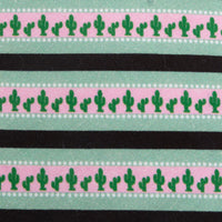 Texas Cactus Stripe Sage Men’s Tie