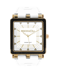 CF Leather (Rose Gold/White) Watch