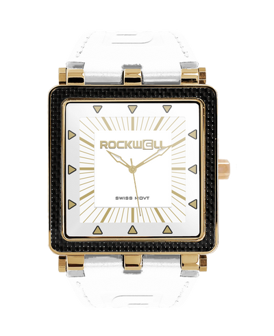 CF Leather (Rose Gold/White) Watch