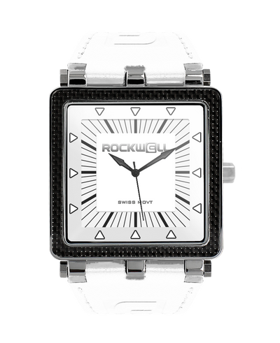 CF Leather (White) Watch