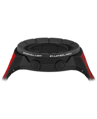 Coliseum Fit™ Assault - Red Edition (Phantom Black) Watch
