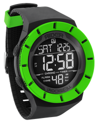 Coliseum Fit™ Halo Edition (Black/Green) Watch