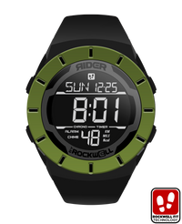 Coliseum Fit™ Halo Edition (Black/ OD Green) Watch
