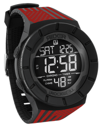 Coliseum Fit™ Assault - Red Edition (Phantom Black) Watch
