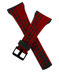 Coliseum Fit™ Assault - Red Edition (Phantom Black) Watch
