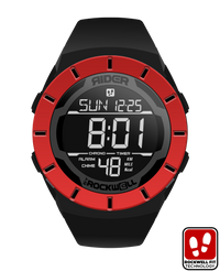 Coliseum Fit™ Halo Edition (Black/Red) Watch