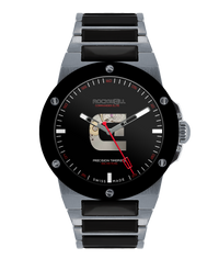 Commander Elite Automatic (Silver/Black Ceramic) Watch