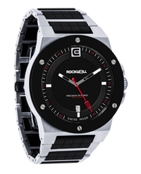 Commander Elite Tier 2 Edition (Silver/Black Ceramic) Watch