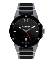 Commander Elite Tier 1 Edition (Silver/Black Ceramic) Watch