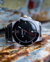 Commander Elite Tier 1 Edition (Silver/Black Ceramic) Watch