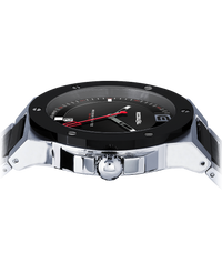 Commander Elite Tier 2 Edition (Silver/Black Ceramic) Watch