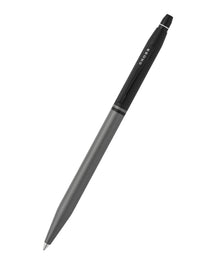 Click™ Tuxedo Satin Metallic Gray Ballpoint Pen