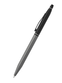 Click™ Tuxedo Satin Metallic Gray Ballpoint Pen