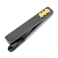DC Batman Black and Gold Tie Clip