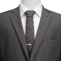 DC Batman Stainless Steel Recessed Tie Bar