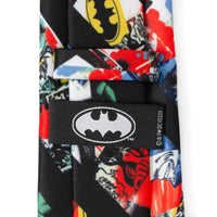 DC Batman Chaos Stripe Men's Tie