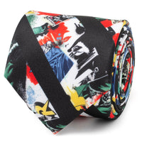 DC Batman Chaos Stripe Men's Tie