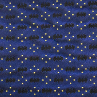 DC Batman Icon Diamond Dot Navy Mens Tie