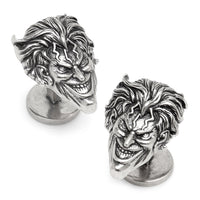 DC Joker Face Cufflinks