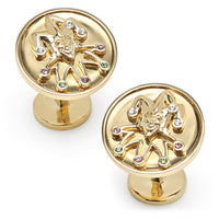 DC Joker Gold Cufflinks
