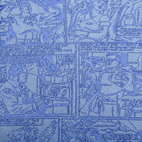 DC Superman Comic Blue Mens Tie