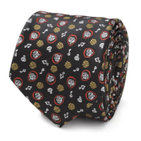 Disney Pixar Coco Black Men's Tie