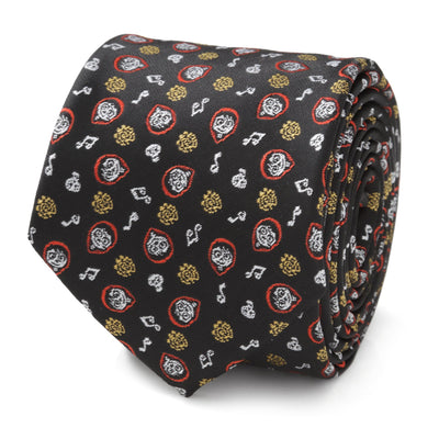 Disney Pixar Coco Black Men's Tie
