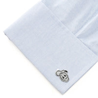 Disney Donald Duck Face Cufflinks