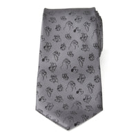 Disney Dogs Gray Men's Tie