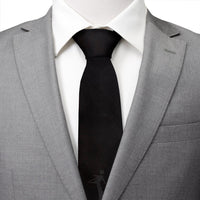 Disney The Nightmare Before Christmas Jack Skellington Black Men's Tie
