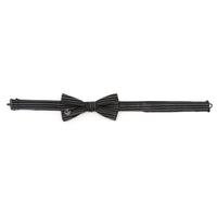 Disney The Nightmare Before Christmas Jack Skellington Striped Men's Bow Tie