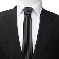 Disney The Nightmare Before Christmas Jack Skellington Striped Men's Tie