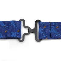 Disney Aladdin Genie Scattered Blue Big Boys' Bow Tie