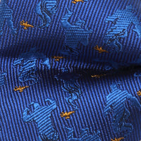 Disney Aladdin Genie Scattered Blue Big Boys' Bow Tie