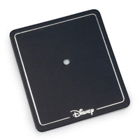 Disney Mickey Mouse Black Pave Crystal Lapel Pin