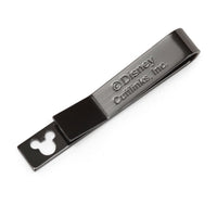 Disney Mickey Mouse Cutout Black Tie Bar