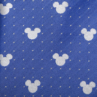 Disney Mickey Mouse Blue Pin Dot Men's Tie