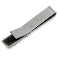 Disney Mickey and Friends Printed Silver Tie Bar