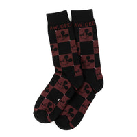 Disney Mickey and Friends Checkered Black Gift Set
